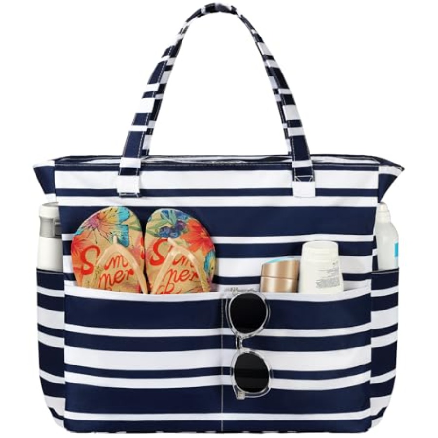 Trifabricy Beach Bags for Wome - Tote Bag Beach ulasan dan harga