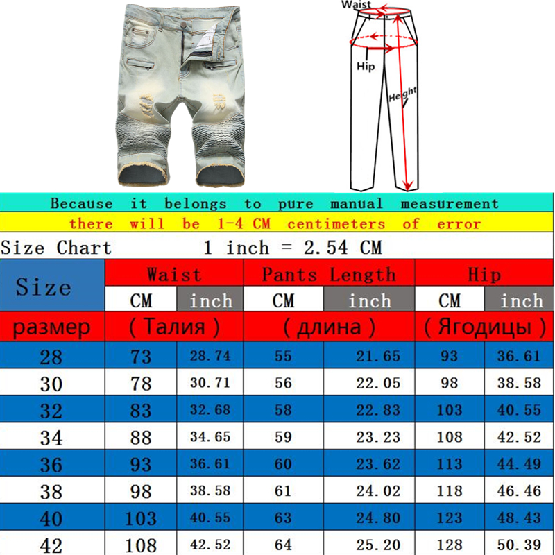 2026 Summer Men's Red Rose Emb - Shorts Denim Frayed ulasan dan harga